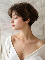 アルトリスト(Altruist Aging×HAIR&SPA)&nbsp;★ダークアッシュ大人ガーリーボブ着物似合わせカット/髪質改善