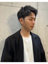 ファム(FAM)&nbsp;ツーブロック　メンズパーマ　ベリーショート　代官山　中目黒