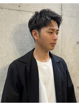 ファム(FAM) ツーブロック　メンズパーマ　ベリーショート　代官山　中目黒