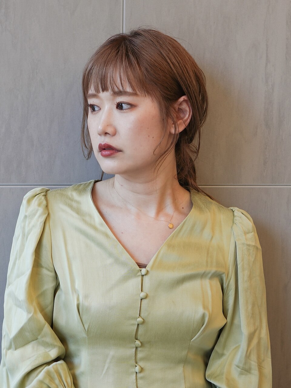 【何度でもご利用可能】似合わせカット＋ケアカラー＋マイクロバブル　
