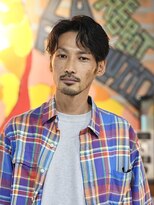 ダグラスヘアイーストサイド 岐南(Douglas hair East side) 【センターパート】7:3センターパート（1）