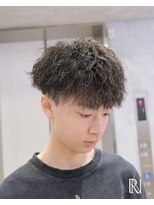 レイズ 名古屋(RAYS)&nbsp;ツイストスパイラルパーマ/ショートマッシュ