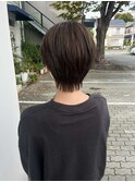 変化系ハンサムショート