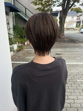 ハコ(haco) 変化系ハンサムショート