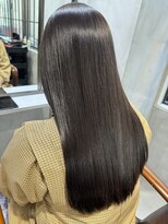 銀座　cheri 艶髪シルクグレージュ