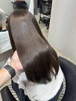エトラ 渋谷店(etora)&nbsp;艶髪 美髪 まろやかブラウン ケラチントリートメント