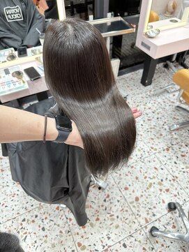 ボタン シブヤ(VOTAN SHIBUYA) 水素トリートメント/艶髪/透明感カラー/アッシュグレージュ