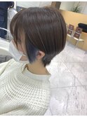 人気のイヤリングカラー