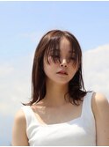ひし形ミディアム　フェイスレイヤー　ミルクティーベージュ
