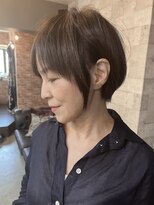 プラグ ヘアーデザイン 老司店(PLUG hair design)&nbsp;ショートヘア