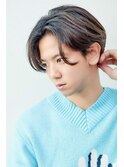 ニュアンスパーマ ニュアンスデザイン センターパート