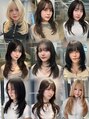 クム(kumu)&nbsp;ざくざくなレイヤーカットのデザインもお任せください♪