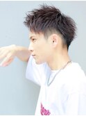 ソフトツイストで爽やかヘア