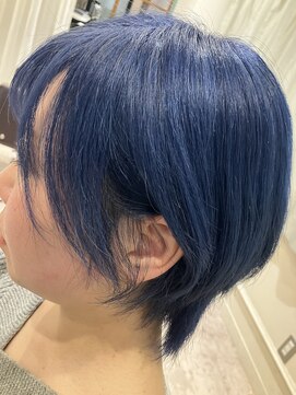 グリフィカ(griFFica) griFFica ショートブルー