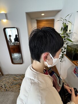 ワゴンヘアー(wagon hair) ベリーショート