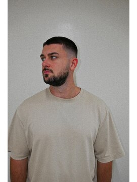 メリケンバーバーショップ トーキョー(MERICAN BARBERSHOP TYO) メンズカットアップバングスパイキーショート(ヌマタユウト)17