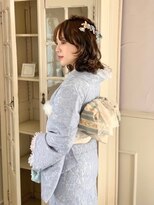 バサラ 新宿駅前店(VASARA)&nbsp;ハーフアップ