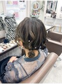 ツインおだんご