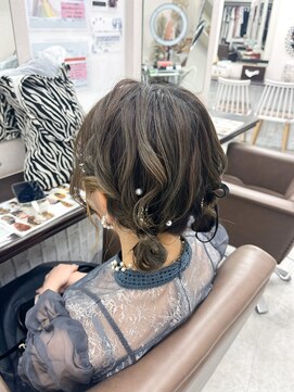 セットサロン ベル(Belle) ツインおだんご