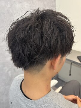 エクファフォーメン(EX-FA FOR MEN) ニュアンスパーマ/韓国マッシュ/スパイキーショート/MEN'S