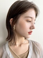 スミス 上野(smith)&nbsp;外ハネスタイル/似合わせカット/髪質改善