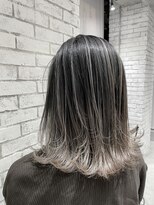 フェリア 渋谷(Feria)&nbsp;【Feria渋谷】ショートバレイヤージュ☆渡邉悟