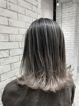 フェリア 渋谷(Feria) 【Feria渋谷】ショートバレイヤージュ☆渡邉悟