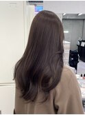 【Chiharu】柔らかブラウンカラー