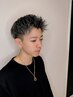 【高橋指名限定】カット＋眉カット　7250円→5900円