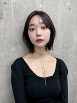 ガーデン 渋谷(GARDEN) イメチェン美髪小顔似合わせカットサイドバング外ハネボブカット