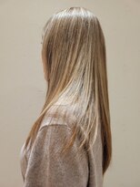 松本平太郎美容室 国立店 ロングストレート×イノアカラー×ハイライト