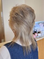 ピュアーハニー(PURE HONEY)&nbsp;ハイトーンウルフカット