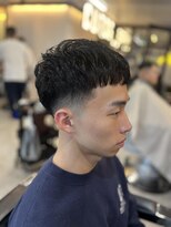 フランクスバーバーリザーブ 人形町店(FRANK’S BARBER RESERVE) クロップ/スキンフェード/人形町y