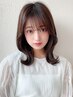 【前髪コース】前髪カット+前髪縮毛矯正+髪質改善TOKIOTr付き　/9200