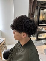 アイズ 海老名(AIZU) 波巻きパーマ 波巻きスパイラル ツイストスパイラル 刈り上げ