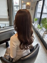 ヴァンクラウドコウベ(VENT CLOUD KOBE) 大人美人アッシュオリーブショコラアッシュ韓国風巻きモテ髪