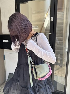 アマーク(a mark) 【松本 華】lavender pink