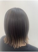 【北見】#ボブ#ミニボブ#切りっぱなし