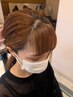 【梅雨前限定クーポン】カット＋ポイントストレート＋Aujuaトリートメント