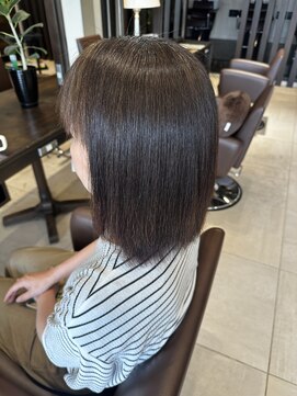 アース コアフュールボーテ 掛川店(EARTH coiffure beaute) 縮毛矯正