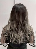 シルバーグラデーション