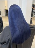 ブルー