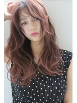 ロゼ 枚方(Rose)&nbsp;【ROSE】レイヤーカット_ラベンダーミルクティー_ピンクカラー