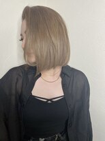 ルクス(Lux)&nbsp;hairLux・浜松天王・三ヶ日・髪質改善・ミルクティーベージュ