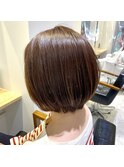 艶髪ボブ×オージュアトリートメント◎荻原圭介