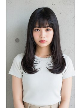 ライフイズ 磐田本店(Life is...) #磐田 美髪矯正×レイヤーカット