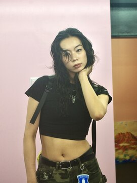 キジ(KIJI) ブリーチパーマ/毛先中間ブリーチ履歴3回