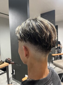 スウェル 柏店(Swell) サーフカール/スパイキーショート/ブルーブラック/柏