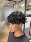 ◇波巻きツイスパ◇【メンズ/大宮/メンズサロン】
