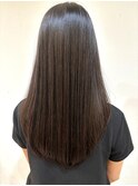 艶サラストレート/髪質改善/縮毛矯正